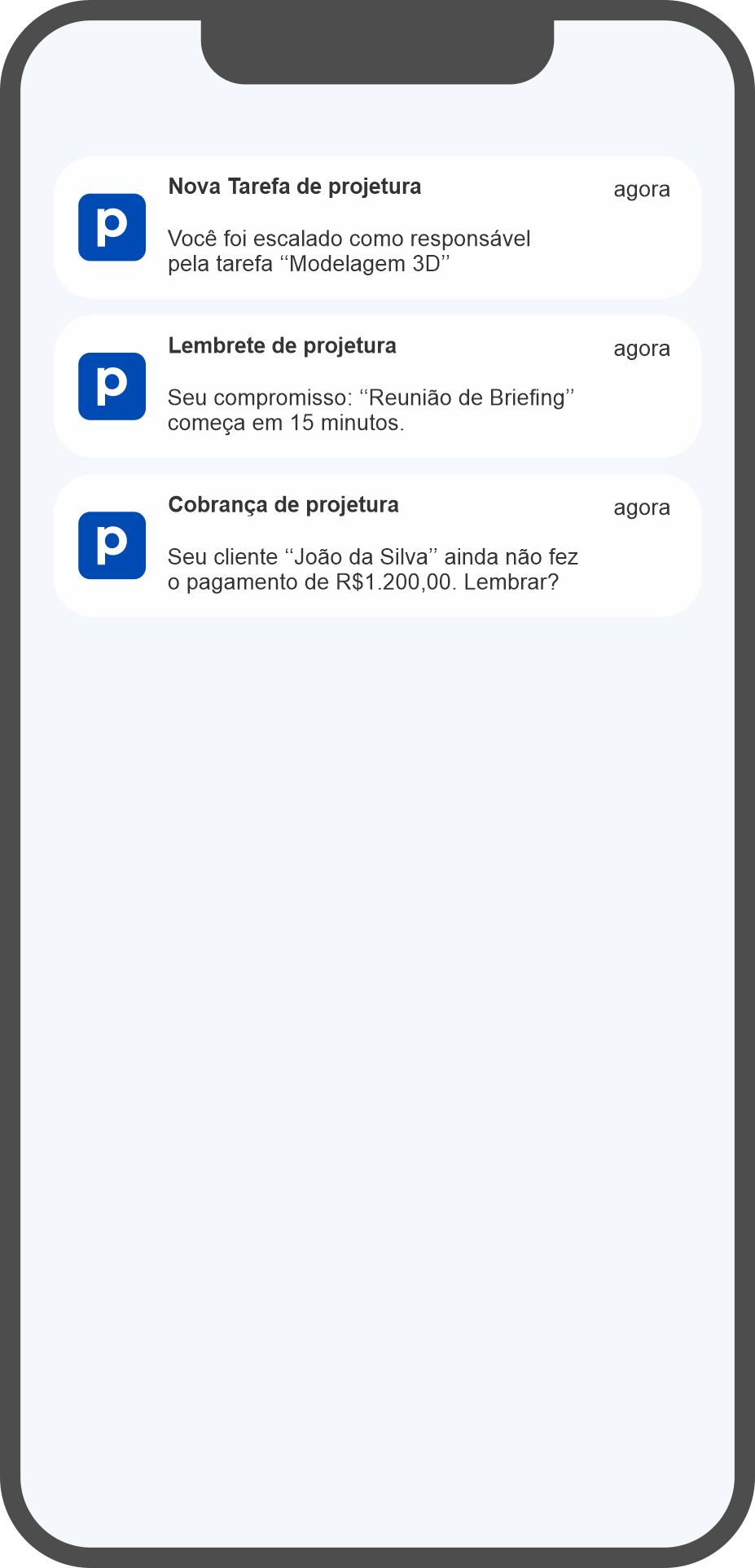Projetura Mobile App